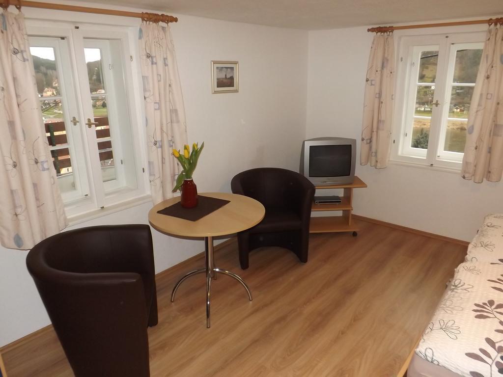 Wehlener Landhaus In Stadt Wehlen, Saechsische Schweiz Habitación foto