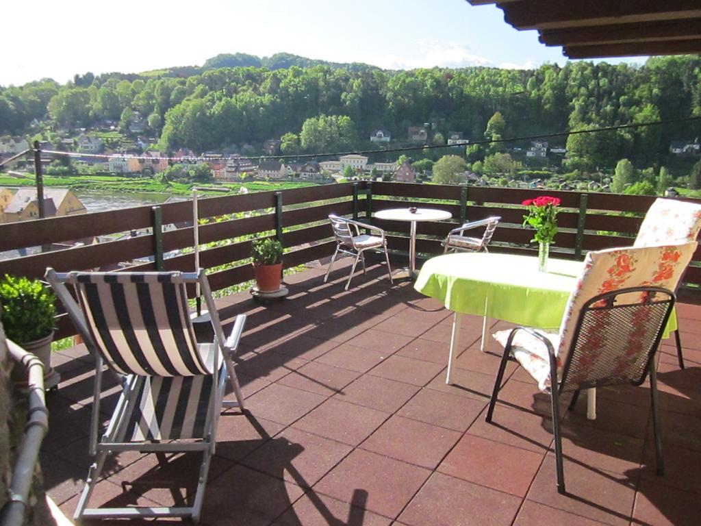 Wehlener Landhaus In Stadt Wehlen, Saechsische Schweiz Habitación foto